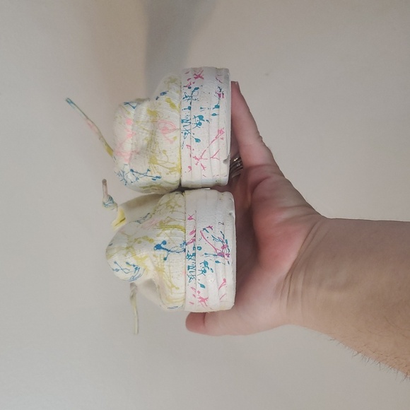 Hey Dude Youth Wendy Sugar Vibes Canvas Shoes Size 3 Ladies 4 - Picture 7 of 12